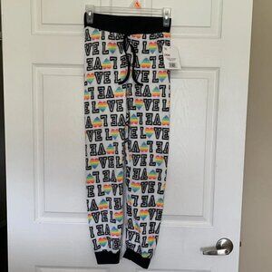 Love Hearts Small Super Soft & Cozy Collection Loungewear Pajama Pants New